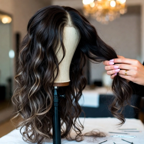 תספורת וצביעת פאה